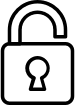 Open Lock Icon