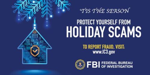 Be Cautious of Fraud